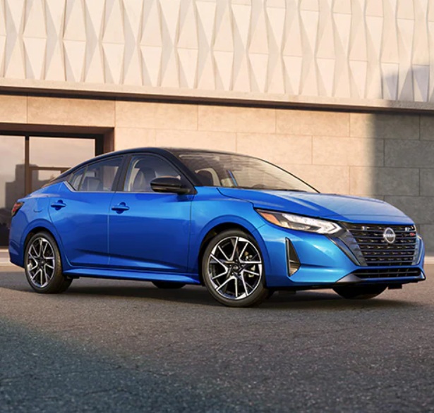 2025 Nissan Sentra Cover Image for 2025 Nissan Brochures