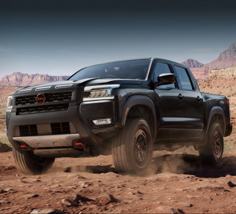 2025 Nissan Frontier Cover Image for 2025 Nissan Brochures