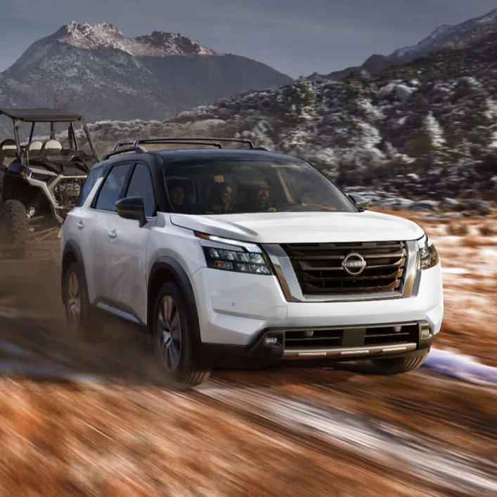 2025 Nissan Pathfinder Cover Image for 2025 Nissan Brochures