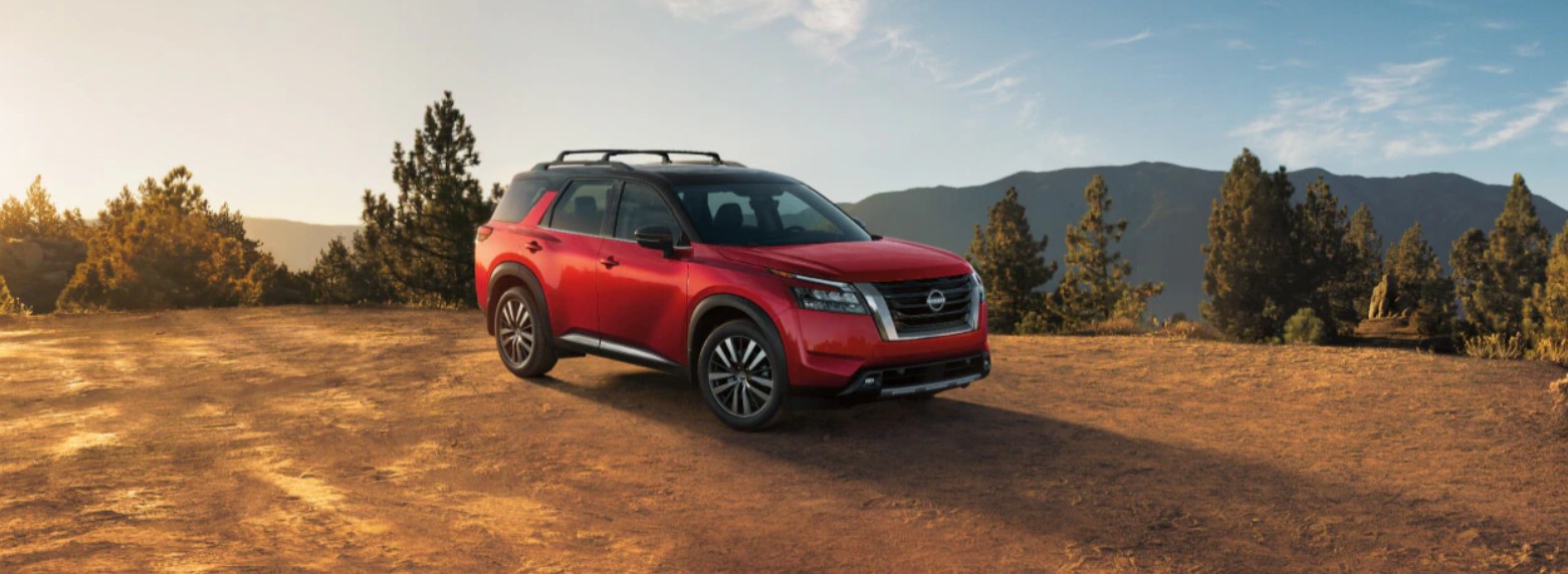 2025 Nissan Pathfinder header image