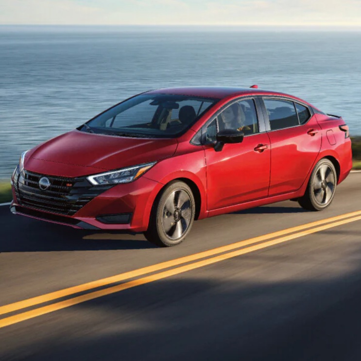 2025 Nissan Versa Cover Image for 2025 Nissan Brochures