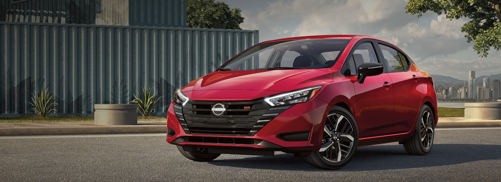 2025 Nissan Versa header image