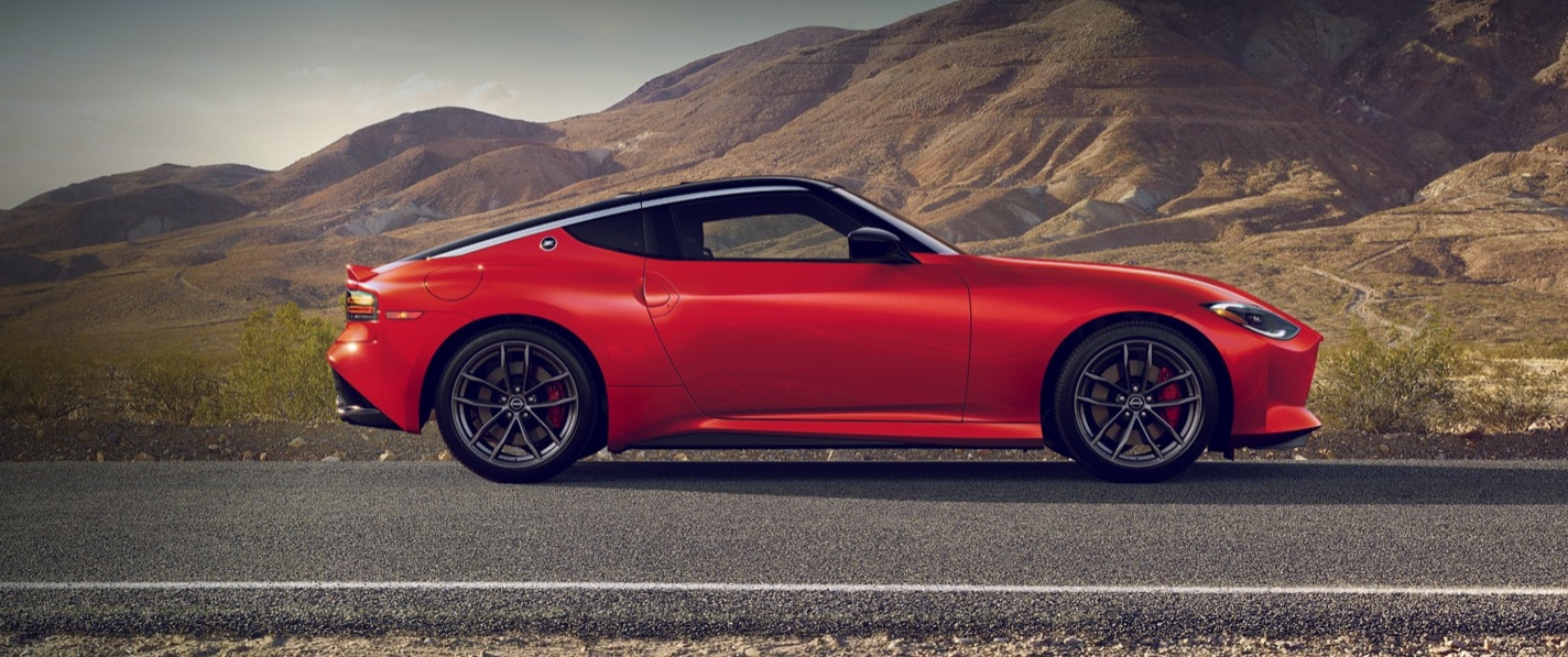 2025 Nissan Z header image