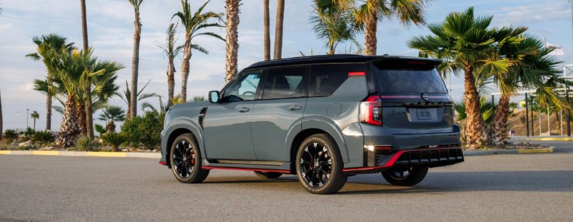 2026 Nissan Armada header image