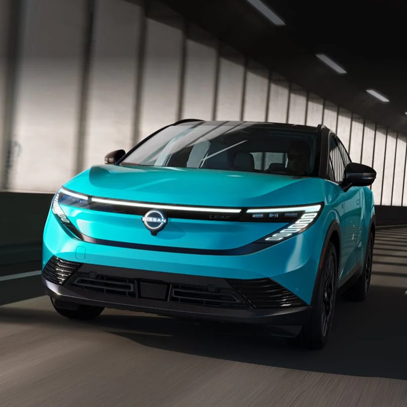 2026 Nissan Leaf Cover Image for 2026 Nissan Brochures