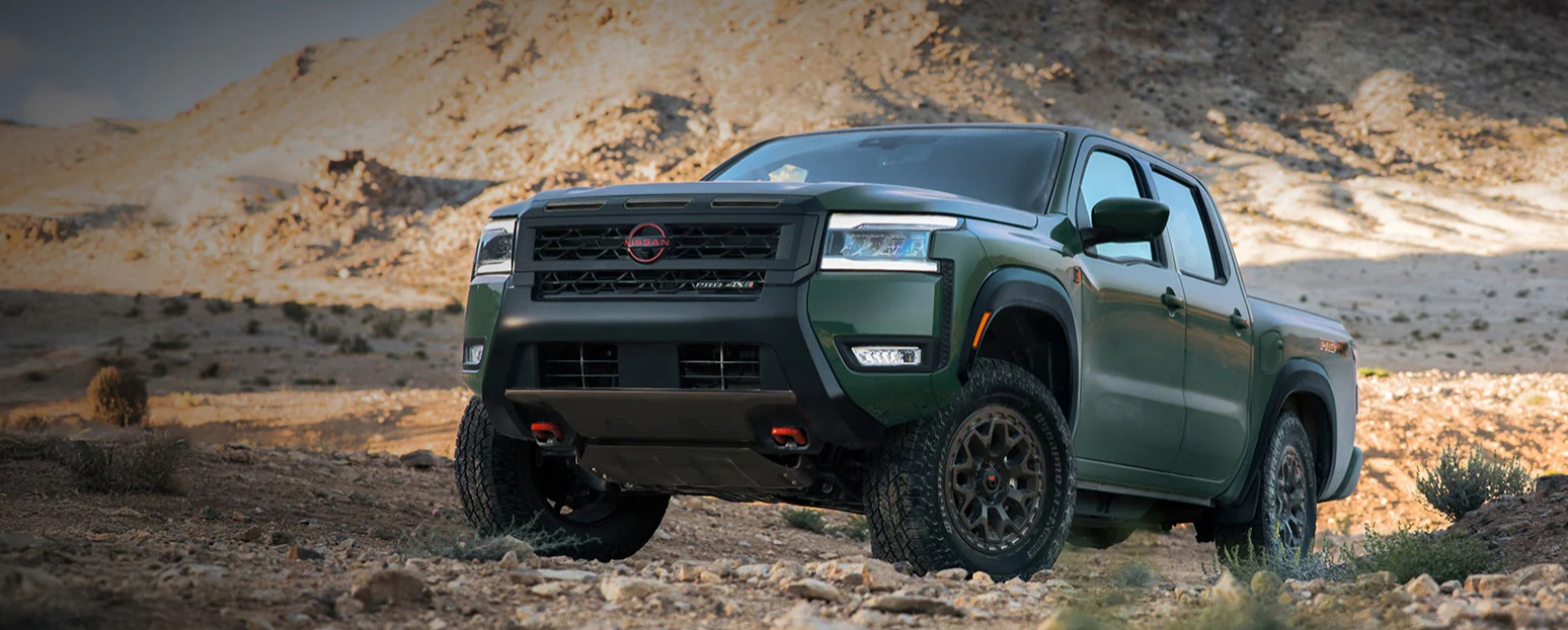 2026 Nissan Frontier header image