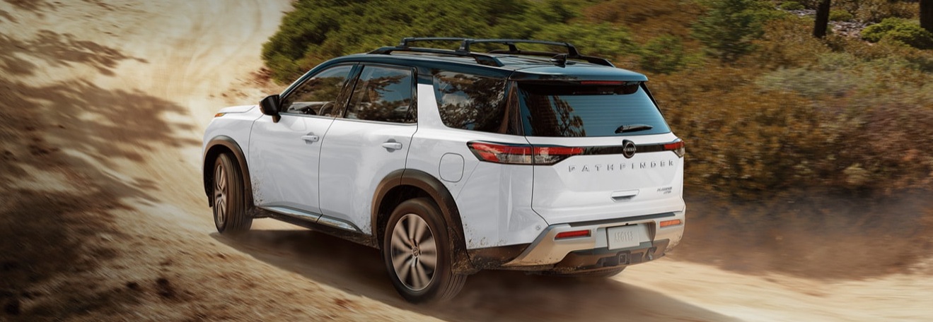 2026 Nissan Pathfinder header image